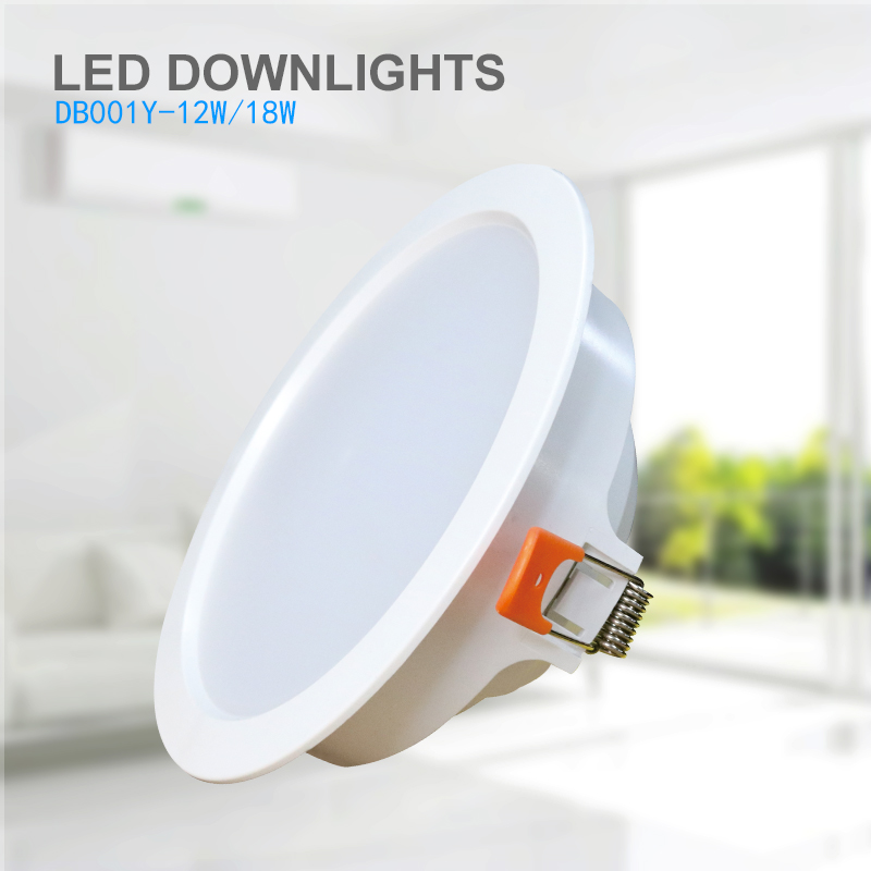 Oprawa Downlight LED DB001Y-12W \/ 18W