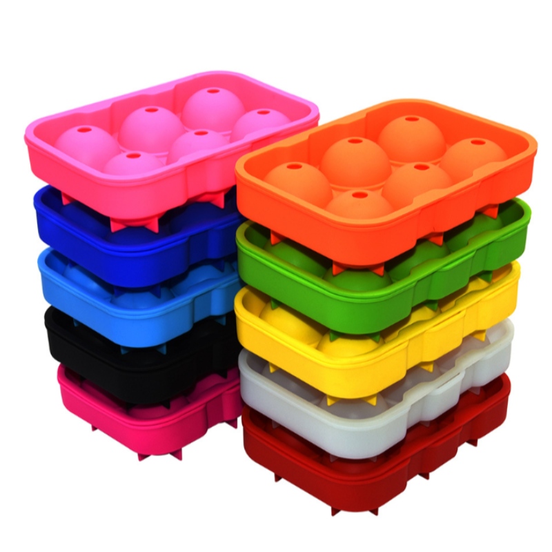 Specjalny model lodu na 10-kolorową whisky punktową, 6-dołkową formę do hokeja na lodzie, okrągłą wodoodporną kostkarkę do lodu