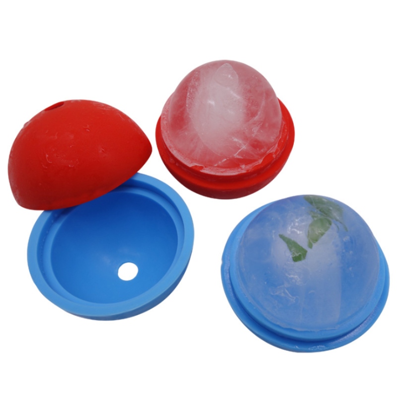 Silikonowa forma do hokeja na lodzie Silikonowa forma do hokeja na lodzie 6cm duża hokej na lodzie okrągła forma do hokeja na lodzie wielobarwna opcjonalna forma do robienia lodu