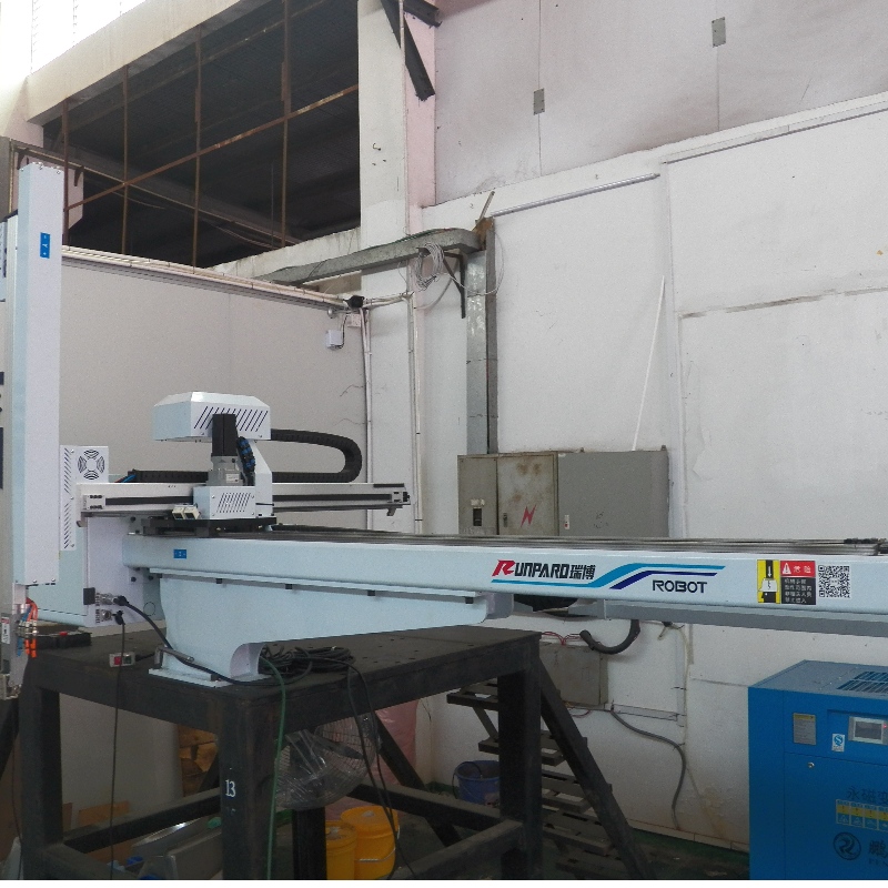 Manipulator Ruibo Niutou maksymalne obciążenie 5 kg, do doboru i umieszczenia manipulatora ramienia maszyn przemysłowych do maszyn wtryskowych