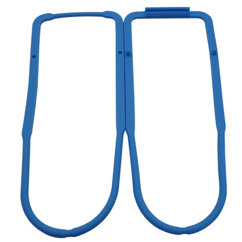 7-otworowy żel krzemionkowy akcesoria uchwyt do pojemnika na żywność, silikonowa forma do ciasta, kratka do lodu