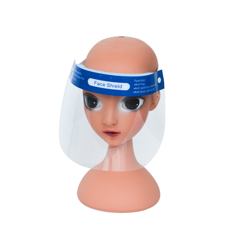 Anti Fog Clear Kids Plastikowa osłona twarzy Osłona twarzy Ochrona twarzy