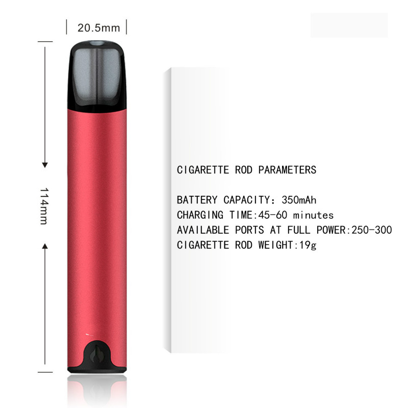 2020 Nowy zestaw startowy z przenośnym systemem kapsułek super vapor e-cig e-papierosy bezpieczne 2ml atomizer