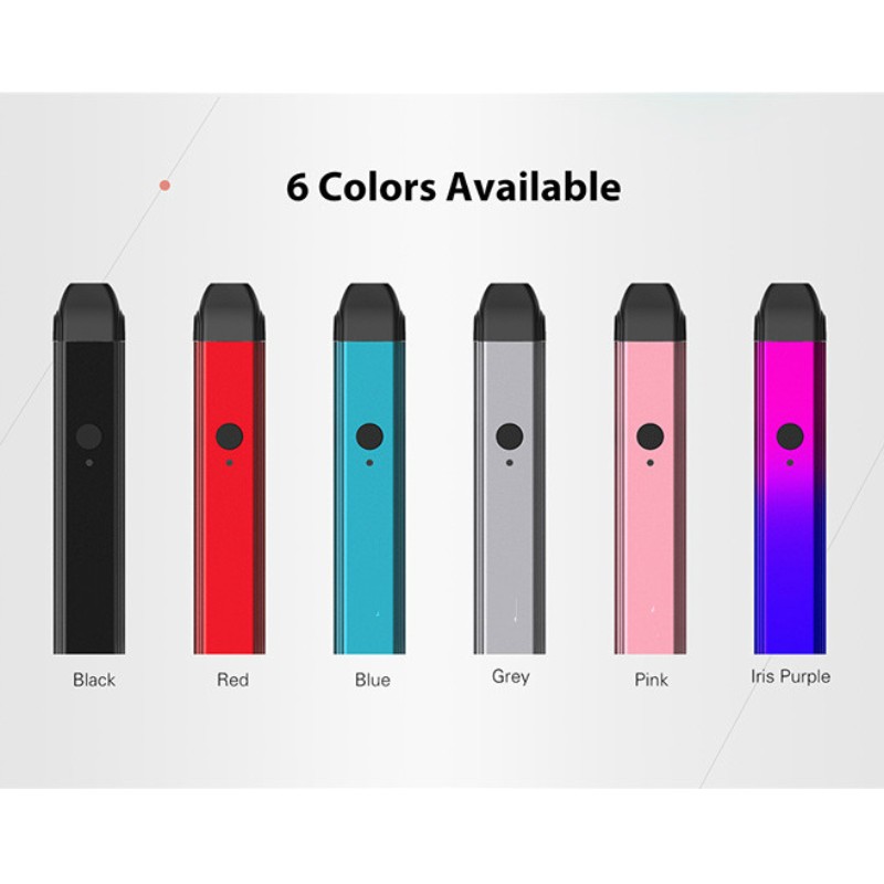 vape pod NWT zestaw startowy caliburn kartridż wielokrotnego ładowania vape pod pióro