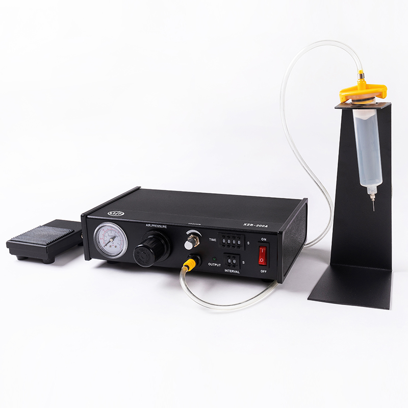 XZR-200A, obiegowy dozownik kleju o podwójnej wydajności roboczej