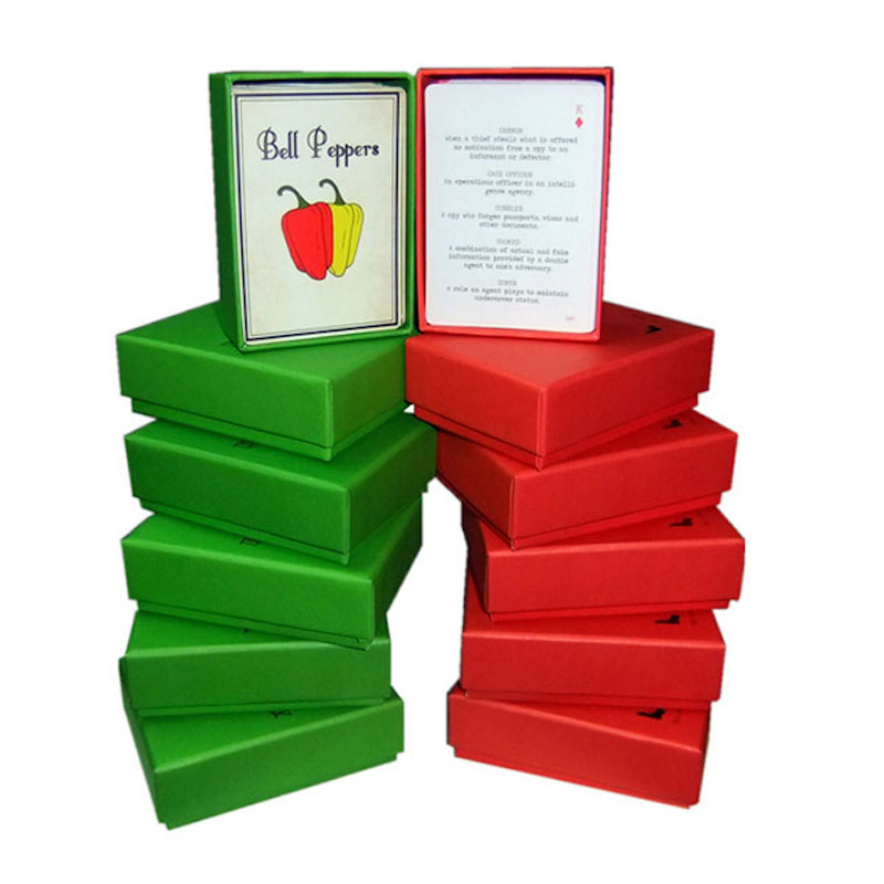 Usługi drukowania Pokład kart odtwarzania