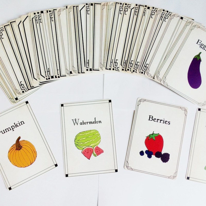 Usługi drukowania Pokład kart odtwarzania