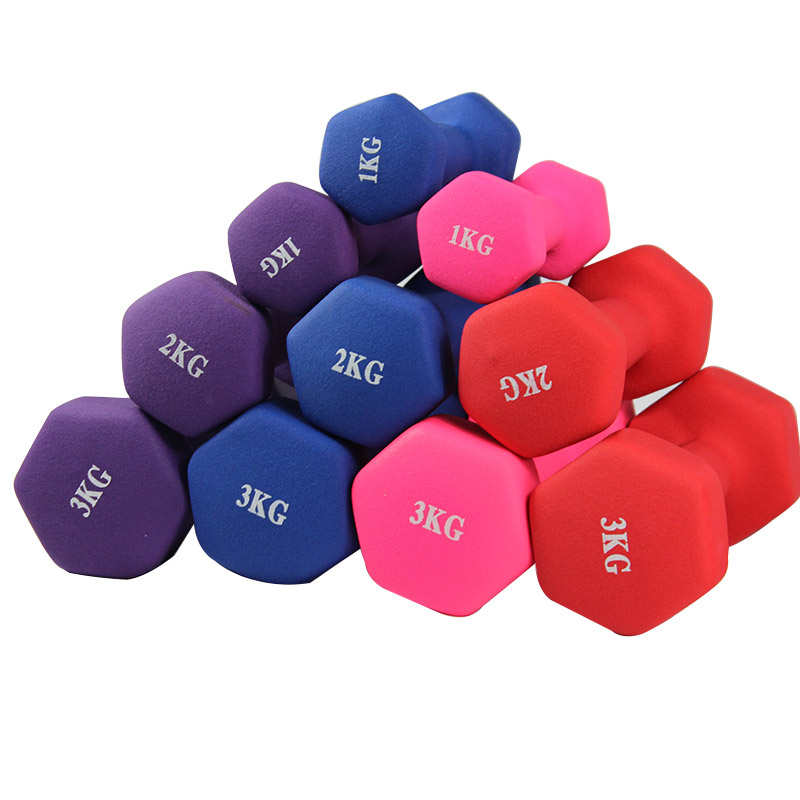 Hantle, kettlebell, hantle winylowe