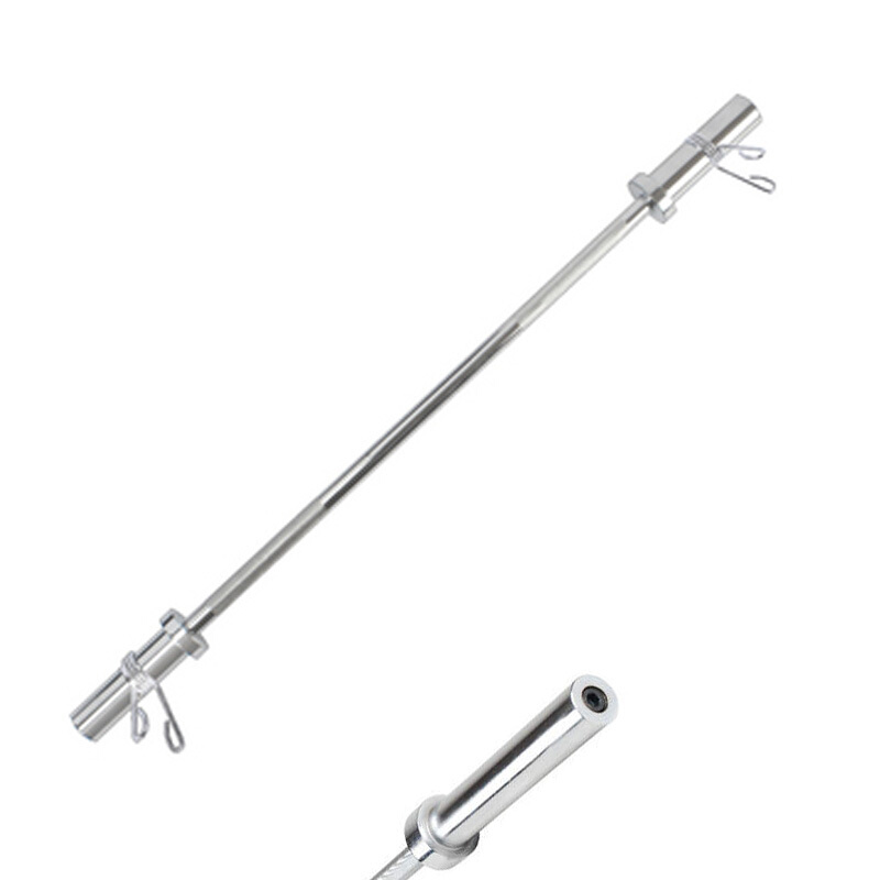 Wyposażenie gimnastyczne, Bar olimpijski, Bar Barbella, Bar Chrome Plating Weight Lifting Bar, Bar Lifting Power