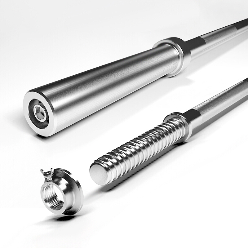 Wyposażenie gimnastyczne, Bar olimpijski, Bar Barbella, Bar Chrome Plating Weight Lifting Bar, Bar Lifting Power