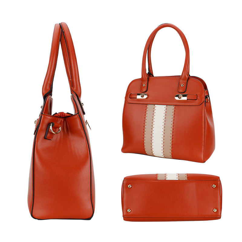 Kreatywne torebki Commuter Ladies Handbags Color Collision Style Torebki damskie-HZLSHB042
