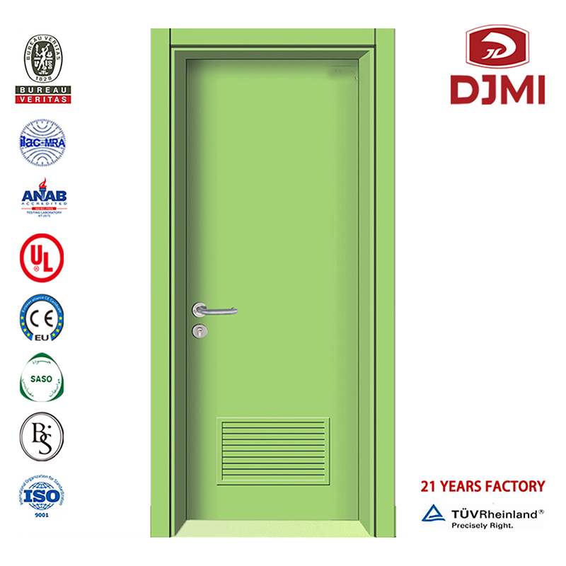 Tanie fornirowane melaminą Podwójnie otwarte drzwi do sali operacyjnej Drewniane drzwi szpitalne Dostosowane 6-panelowe producent sali operacyjnej Wodoodporne drewniane drzwi Nowe ustawienia Prosta konstrukcja Producent szpitala drewni...