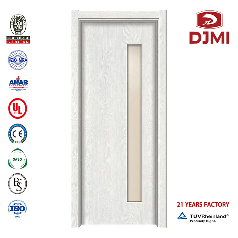Window Auto Single Door Design Hpl Doors Nowe ustawienia Composite Interior Clearnroom Higieniczne Mdf Laminowane drewniane drzwi Chińska fabryka Szkło składane Czyste szkolne drewniane drzwi Wysokiej jakości składane PCV Drzwi anty...