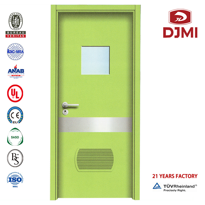 Nowe ustawienia Last Designs of Main Doors X-Ray Protection Rated Door for Building Chinese Factory Wooden Doors Images Lead Door for Hotel School Kindergarten High Quality Composite for Room X-Ray Shielding Laminowe Hpl Wood Door