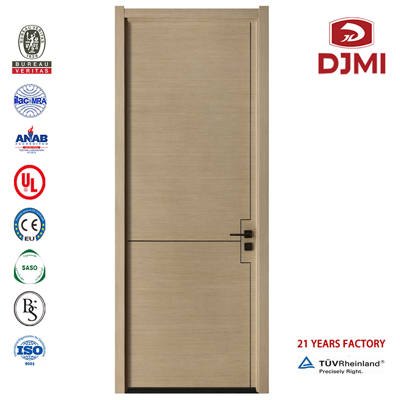 Panel z litego drewna Drewniane drzwi wpuszczane Wysokiej jakości projekt podtynkowy Nowoczesne wzory drewniane Drzwi Hdf Hpl Tanie drzwi ze sklejki Projekt z litego drewna Drewniane drzwi przeciwpożarowe Dostosowane pojedyncze projekt...