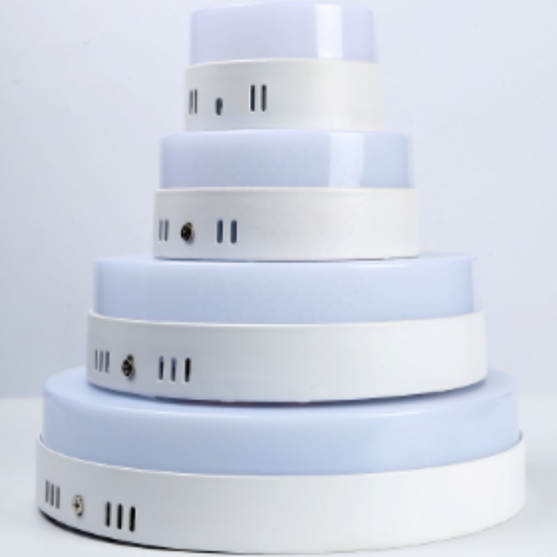 panelowe oświetlenie powierzchniowe bezramowe 16W 24W 36W