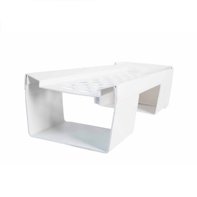 Własny profil PVC z tworzywa sztucznego rura wytłaczająca kwadratowa dla wodospadów zasłony przez PVC z tworzywa sztucznego