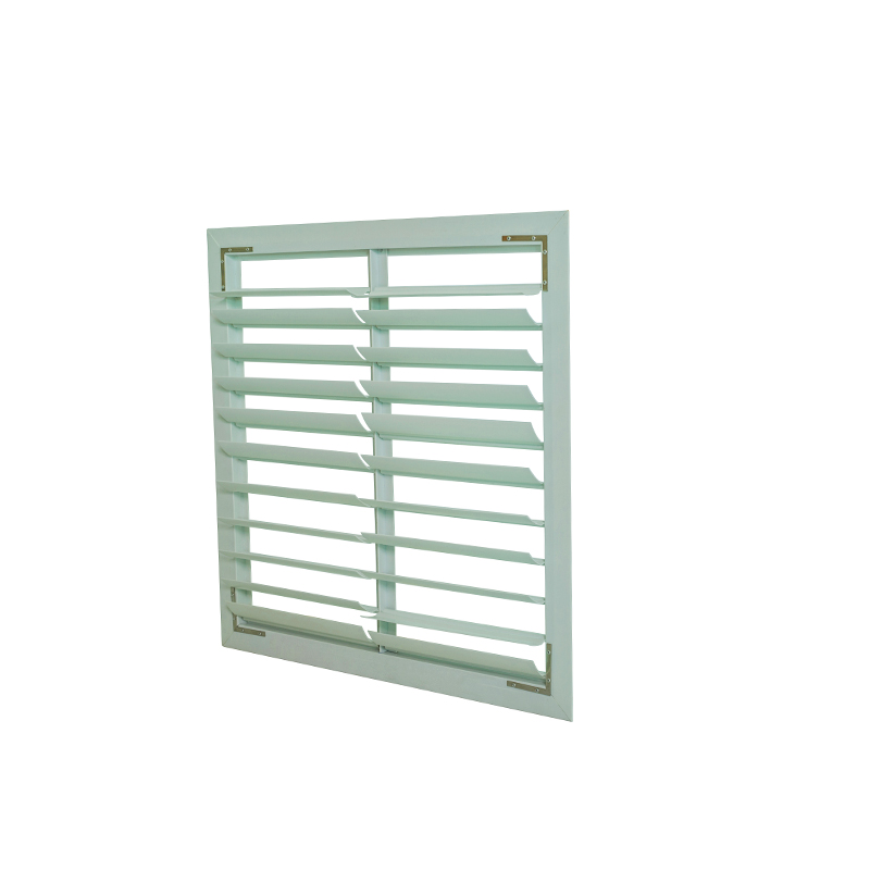 Energooszczędne żaluzje PCV żaluzje plastikowe Wentylacyjne Żaluzje PCV do wentylatora wyciągowego