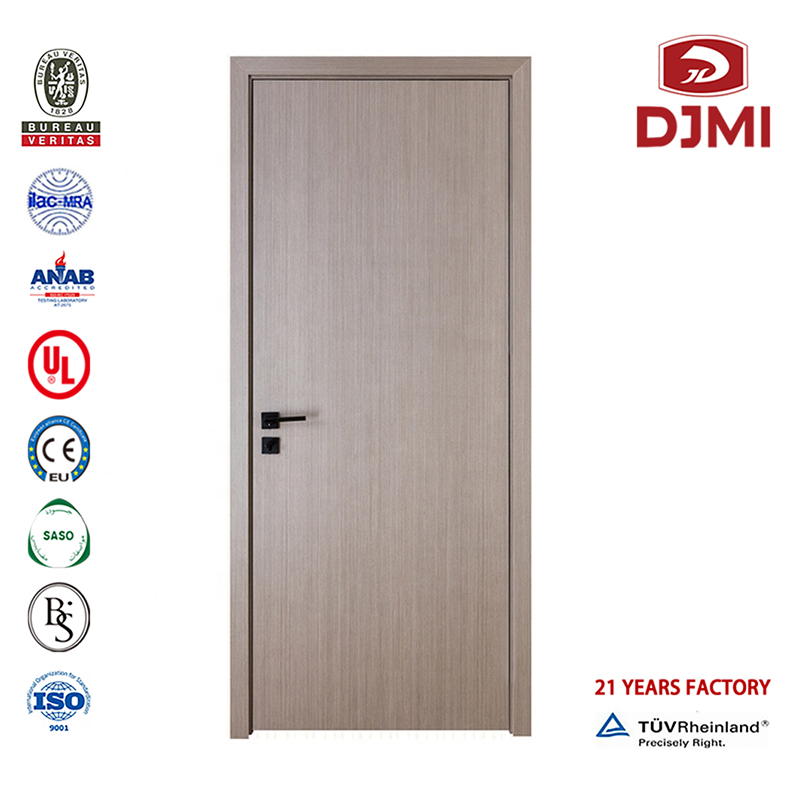 Nowe ustawienia Hurtownia Drewnianych drzwi przedszkolnych Laminat Skórka chińska fabryka Rzeźbione drewniane szklane Drzwi wewnętrzne do klasy Skóra Wysokiej jakości Współczesny jeden i pół drewniany Projekt drzwi Malowanie de...