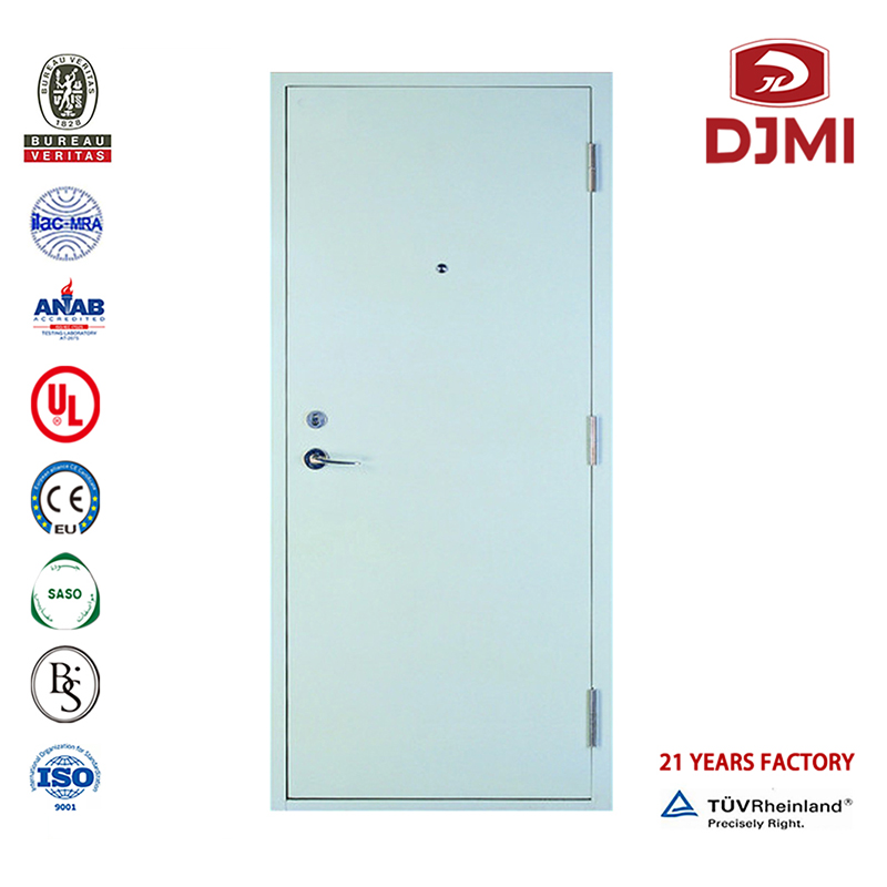 Wysoka jakość Doulble z Oem Service Fire Rated Steel Door Cheap Stainless Security Fire Doors Steel Firefood Door with Push Bar Customised Security Good Metal Entry Firefood Commercial Fire Rated Steel Doors