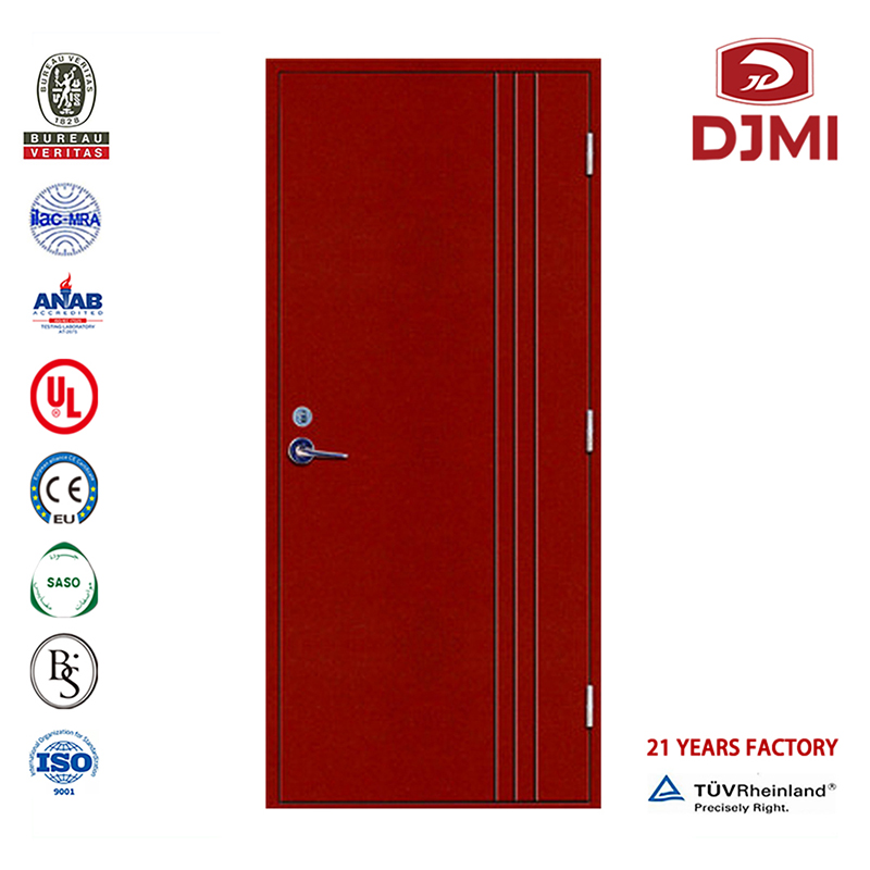 Nowe ustawienia Ul Fm Certified 2-Hours Resistant Doors Nepal Steel Fire Door China Factory Stainless Rated Doors Steel Fire Doors with Panic Push Bar High Quality Doulble With Oem Service Fire Rated Steel Door