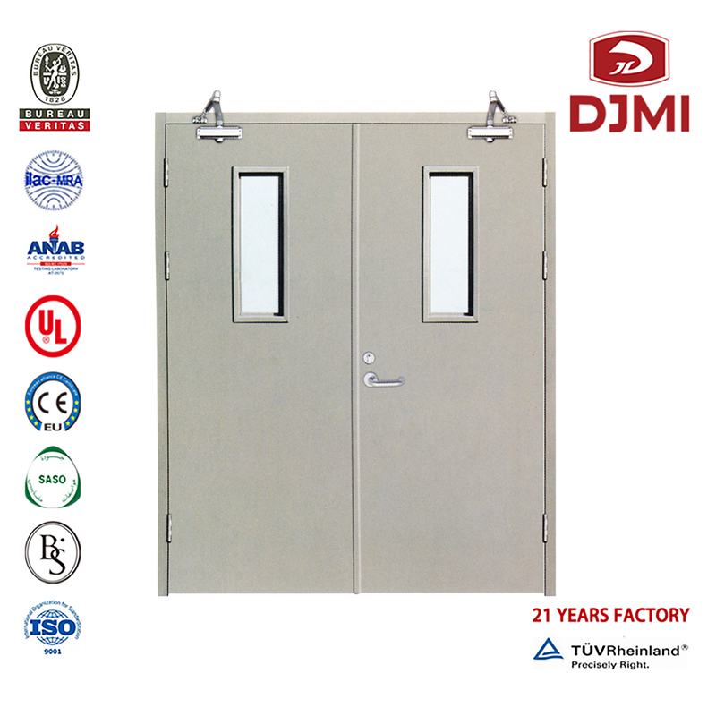 Tanie Standard Xzic 180Mins Ul Fire Rated Steel Doors Customized Security Doors 2 Hour 1Mm Thickness Material 180Mins Ul Fire Rated Steel Door New Settings Dalian Proof Doors 180Mins Fire Rated Steel Doors