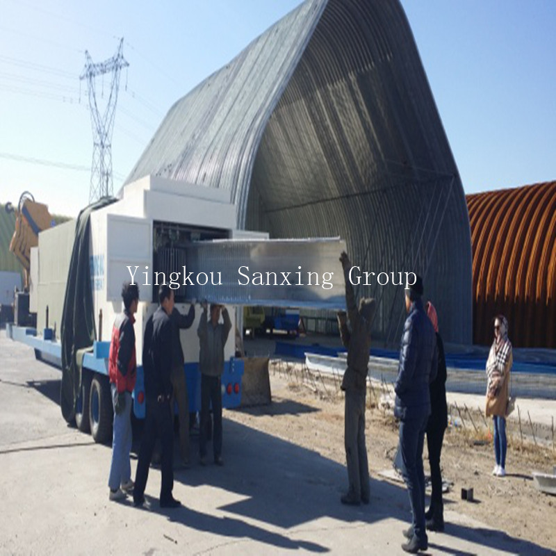 Maszyna do formowania walca na zimno pionowo SX-UBM-1000-630