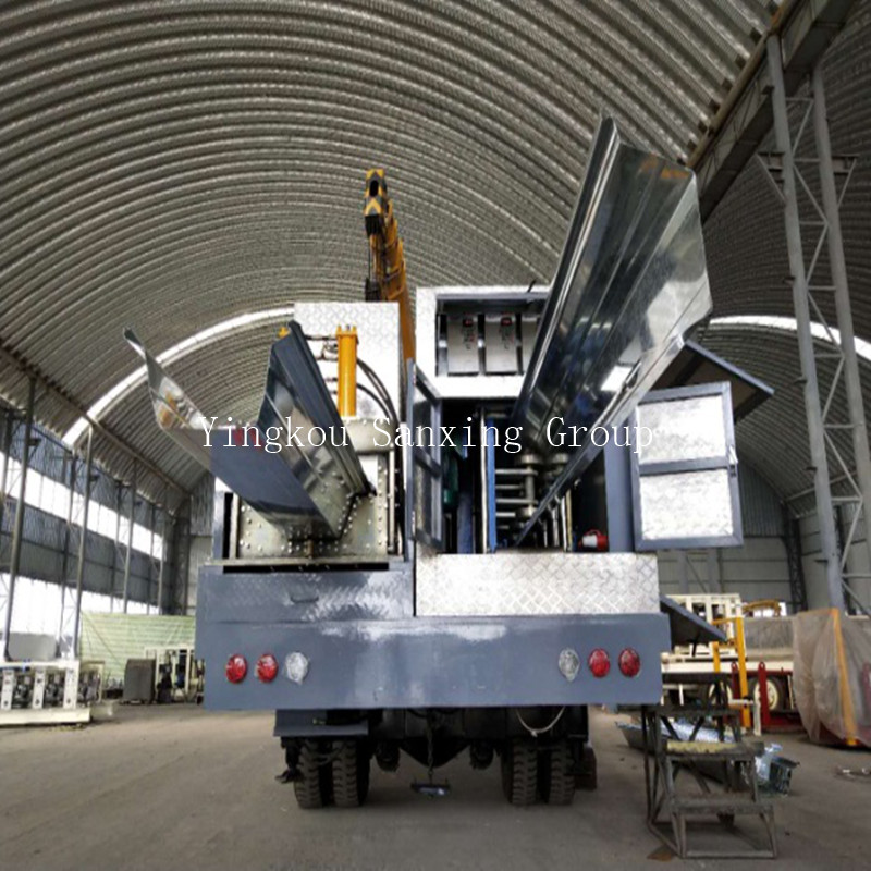 ACM nr-Girder Arch Forming Machine SX-ACM-1000-630