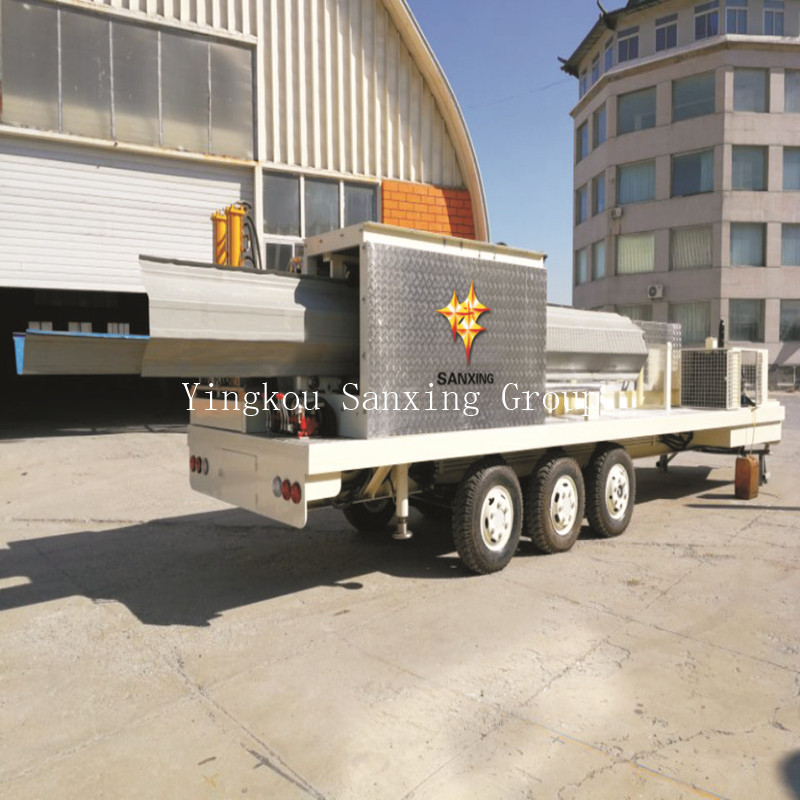 ACM nr-Girder Arch Forming Machine SX-ACM-1000-750