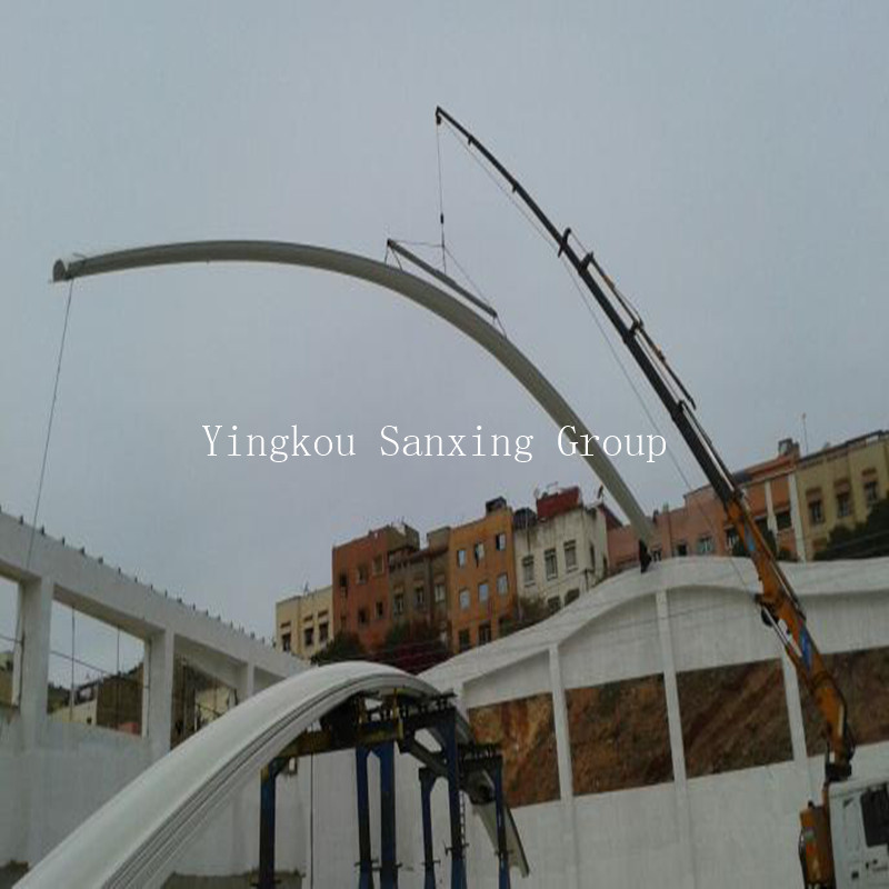 Śrubokręt No Girder Large Span Roof Making Machine