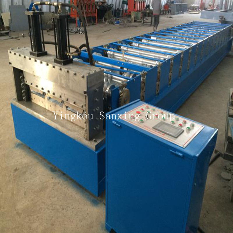 760 Bezdźwigarowa maszyna budowlana o małej rozpiętości