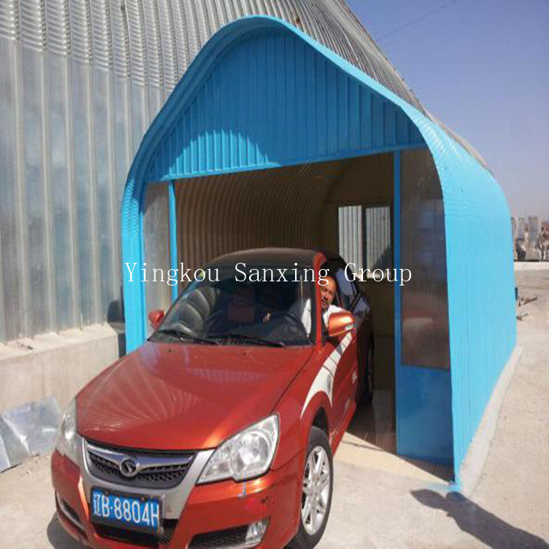 760 Bezdźwigarowa maszyna budowlana o małej rozpiętości