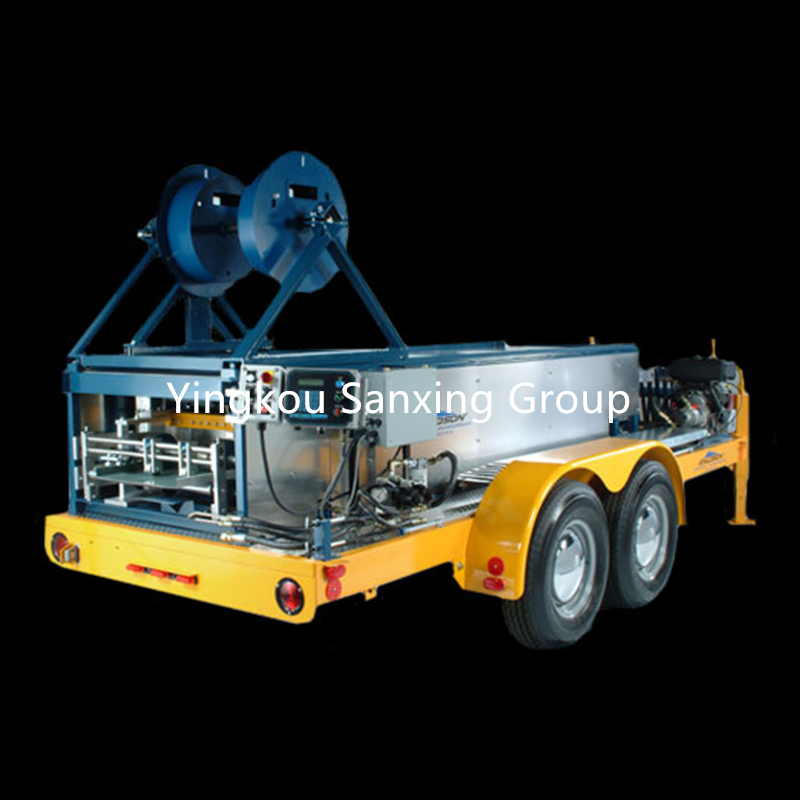 KR Stała Maszyna do formowania dachów