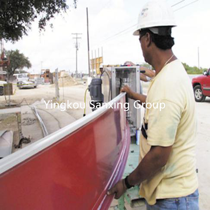 KR Stała Maszyna do formowania dachów