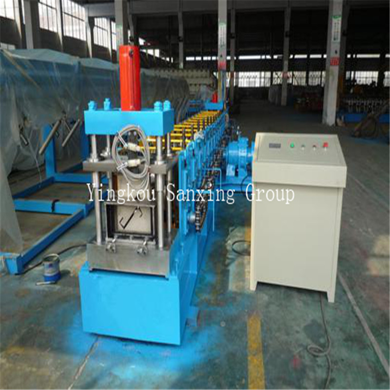 Linia produkcji elementów konstrukcji ze stali lekkiej