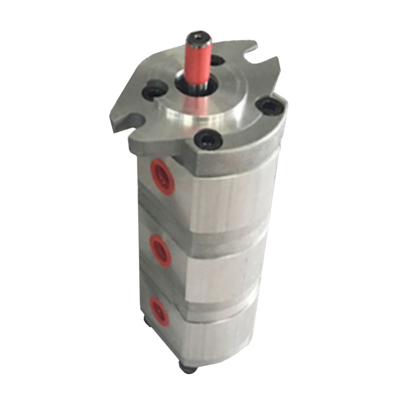Pompa zębata Hgp-111A Pompa hydrauliczna Pompa olejowa Wysokociśnieniowa pompa zębata