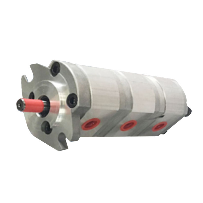Pompa zębata Hgp-111A Pompa hydrauliczna Pompa olejowa Wysokociśnieniowa pompa zębata