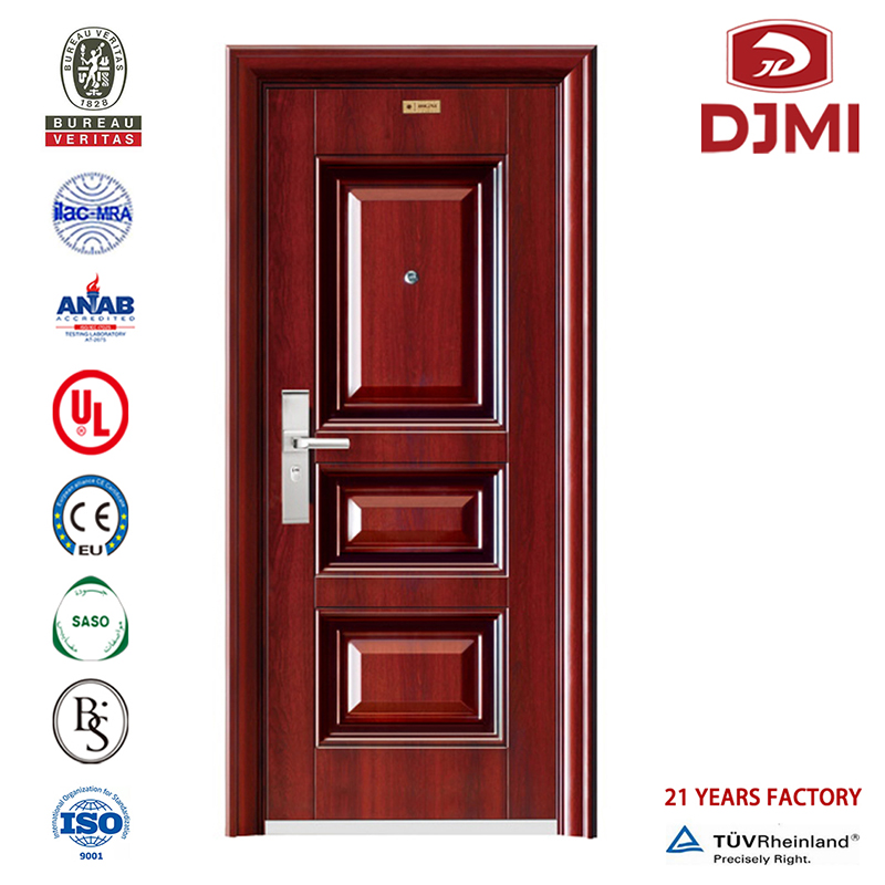 American Panel Nigeria Zewnętrzny Nowy Model Steel Door Made in China Professional Embossed Design Entrance Doors Steel Doors Steel Security Apartment Used Security 2019 Lastest Modern Main Gate Steel Doors Baodu New Design House Buildi...