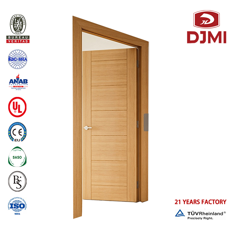 Nowe ustawienia w hotelu 1-godzinne drewniane drzwi przeciwpożarowe Chińska fabryka Drzwi odporne na działanie ognia 60-minutowe drzwi drewniane przeciwpożarowe Nowe ustawienia Flush Tanie drewniane drzwi przeciwpożarowe do szkoły ...