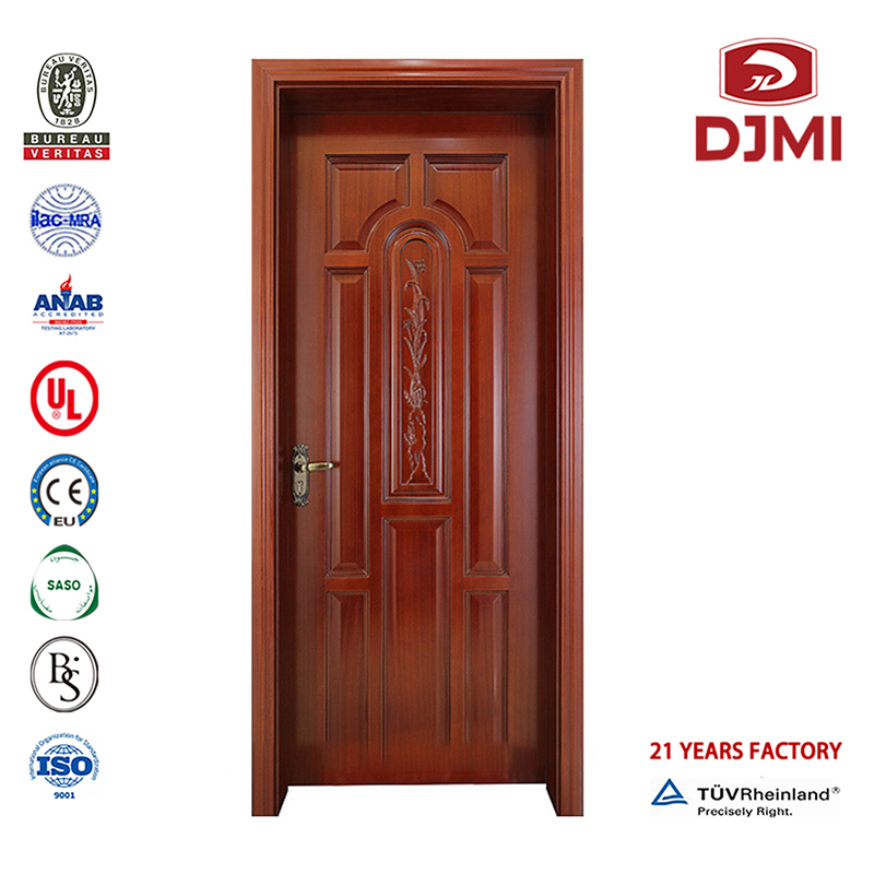 Wysoka jakość En Standard 90 minut Ogień z litego drewna Frontowy pokój hotelowy Drewniane drzwi Tanie amerykańskie zatwierdzone drewno Dowód Singapur Pokój hotelowy Ogień drewniane drzwi Nowe ustawienia Drewniane drewno kominkow...