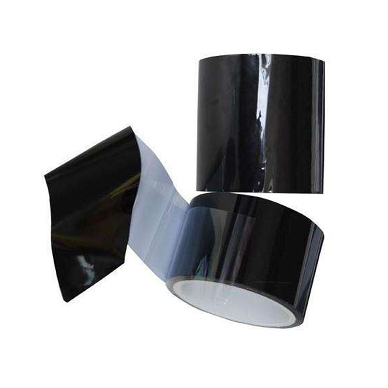 Dostawa taśmy cieniującej odpornej na wysoką temperaturę, dwustronnie powlekanej taśmy PET czarno-białej, dwustronnej taśmy do produktów elektronicznych