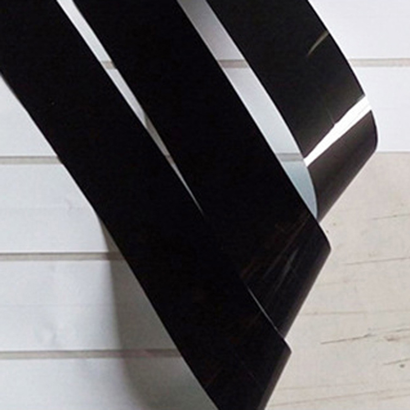 Dostawa taśmy cieniującej odpornej na wysoką temperaturę, dwustronnie powlekanej taśmy PET czarno-białej, dwustronnej taśmy do produktów elektronicznych