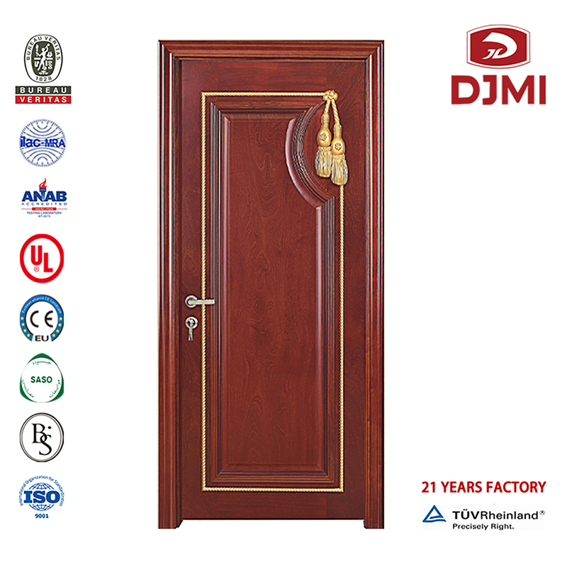 Wysokiej jakości Drewniane wnętrze Tureckie Drogie drewniane ramki Tanie Drewno z ramką i Lock Luksusowy Drewno Główny Drewno Projektuje Dostosowane Graving Laser Machine Latest Design Wood Lock