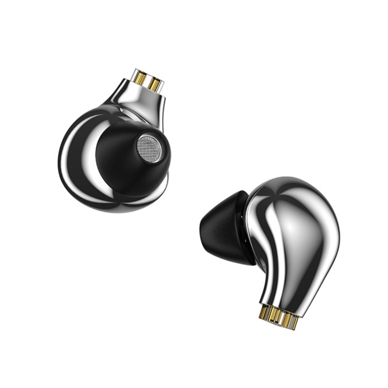 Metal In Ear Heads Dynamic Hi-res Earbuds with Connector 3.5mm Sport Earpms