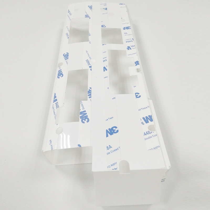 Nowa biała uszczelka izolacyjna GE-FR1 arkusz izolacyjny Płomień PC arkusz izolacyjny PC może być cięty