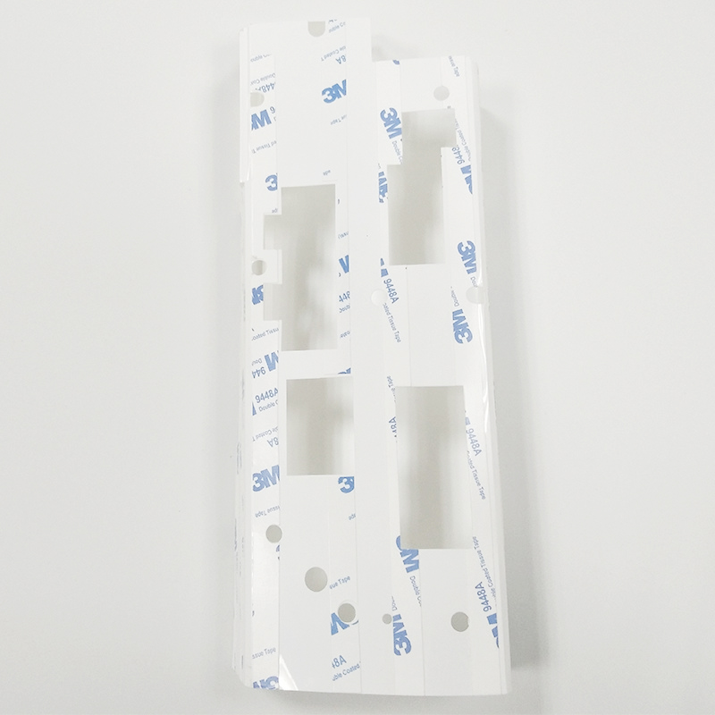 Nowa biała uszczelka izolacyjna GE-FR1 arkusz izolacyjny Płomień PC arkusz izolacyjny PC może być cięty