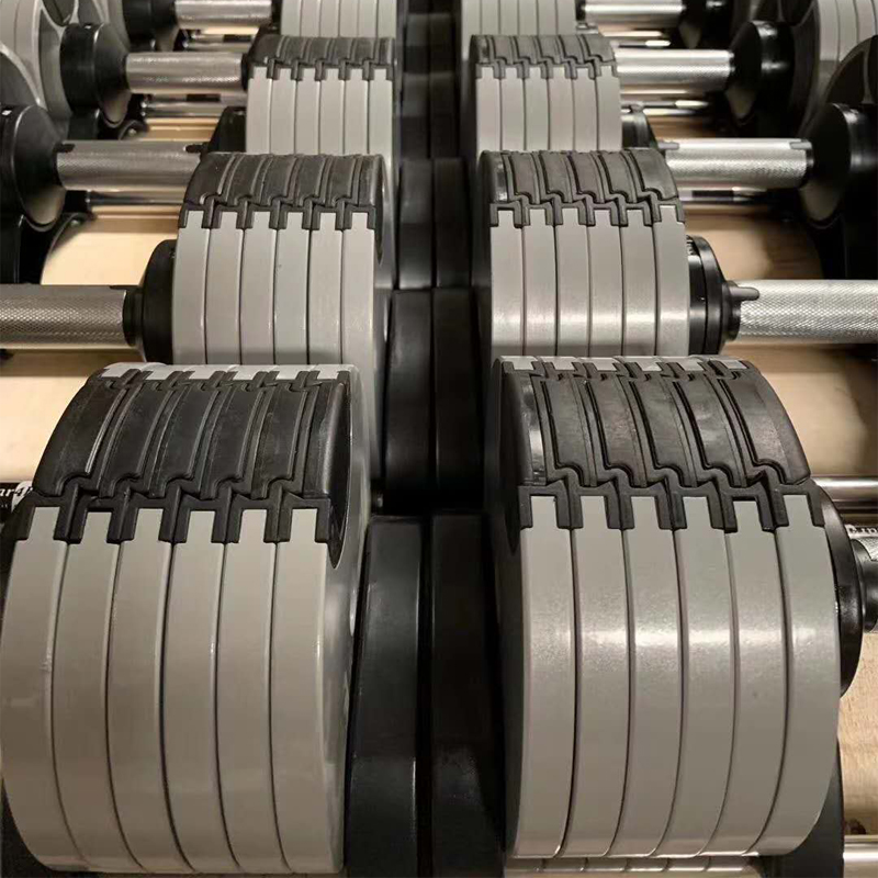 Fabryczny sprzęt fitness Pokrowiec na hantle Wielofunkcyjny regulowany hantel