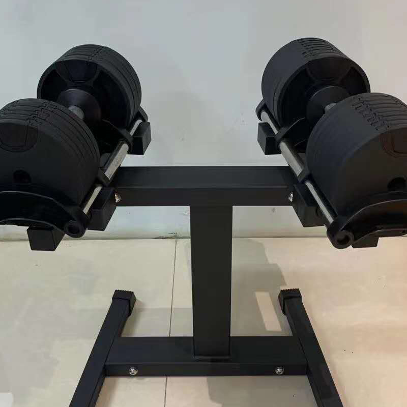 Fabryczny sprzęt fitness Pokrowiec na hantle Wielofunkcyjny regulowany hantel