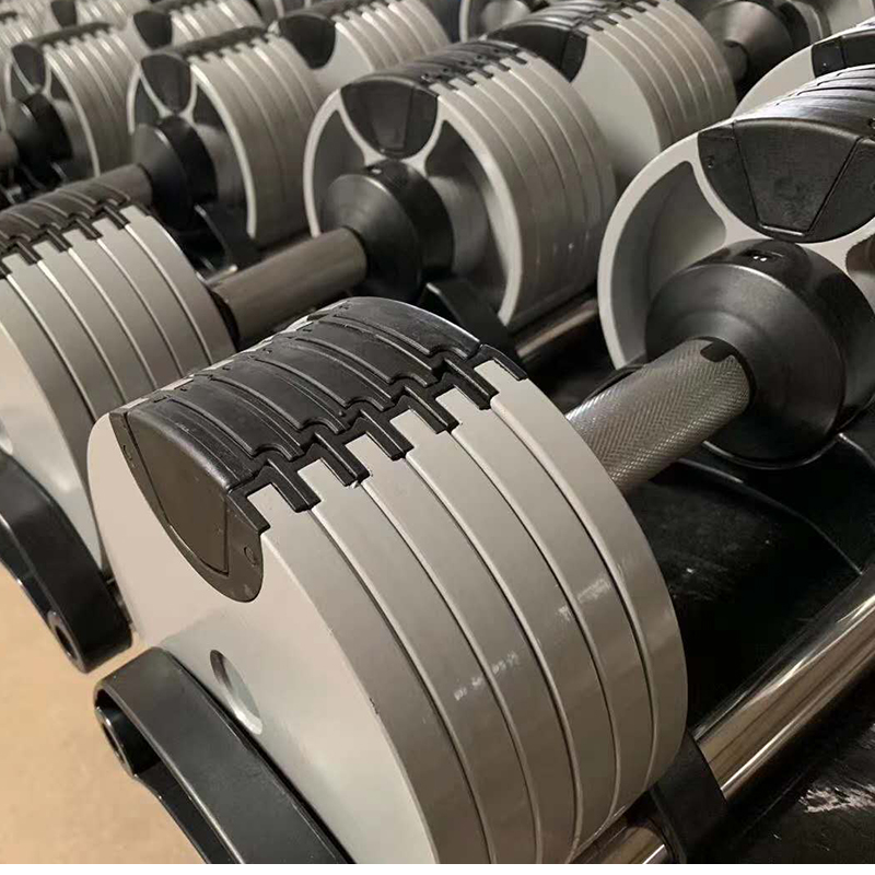 Fabryczny sprzęt fitness Pokrowiec na hantle Wielofunkcyjny regulowany hantel