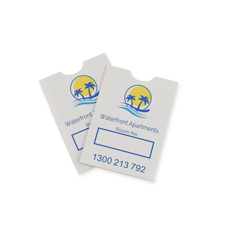 Karta hotelowa/typ kieszonkowy